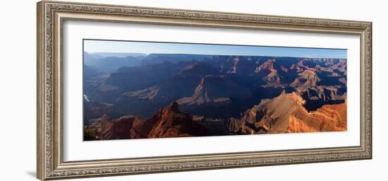 Panorama, USA, Grand Canyon National Park, South Rim-Catharina Lux-Framed Photographic Print