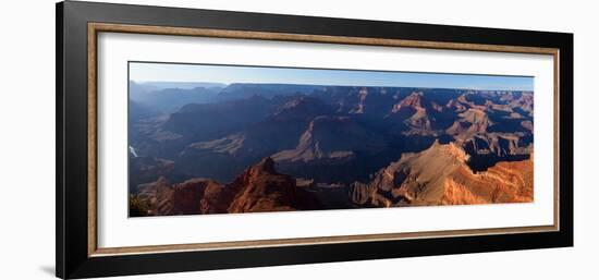 Panorama, USA, Grand Canyon National Park, South Rim-Catharina Lux-Framed Photographic Print