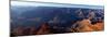 Panorama, USA, Grand Canyon National Park, South Rim-Catharina Lux-Mounted Photographic Print