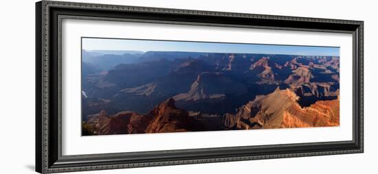 Panorama, USA, Grand Canyon National Park, South Rim-Catharina Lux-Framed Photographic Print