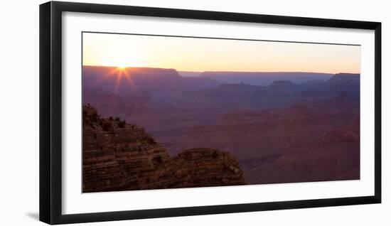 Panorama, USA, Grand Canyon National Park, South Rim-Catharina Lux-Framed Photographic Print