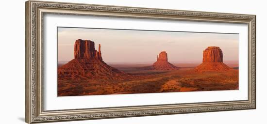 Panorama, USA, Monument Valley-Catharina Lux-Framed Photographic Print