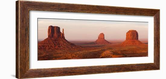 Panorama, USA, Monument Valley-Catharina Lux-Framed Photographic Print