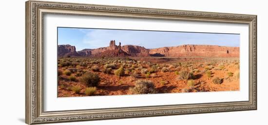 Panorama, USA, Valley of the Gods-Catharina Lux-Framed Photographic Print