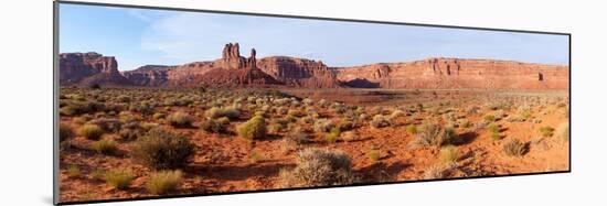 Panorama, USA, Valley of the Gods-Catharina Lux-Mounted Photographic Print