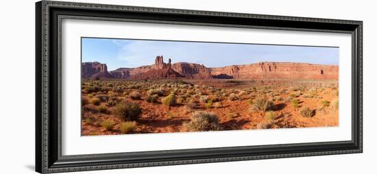 Panorama, USA, Valley of the Gods-Catharina Lux-Framed Photographic Print