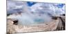 Panorama, USA, Yellowstone National Park, Excelsior Geyser-Catharina Lux-Mounted Photographic Print