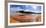 Panorama, USA, Yellowstone National Park, Grand Prismatic Spring-Catharina Lux-Framed Photographic Print