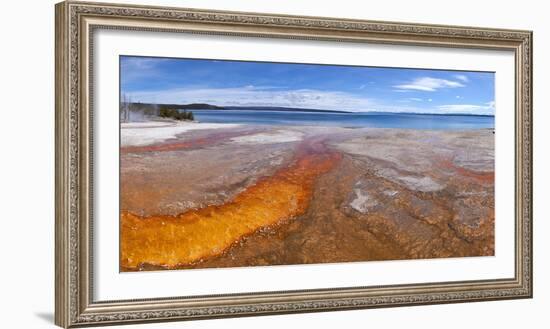 Panorama, USA, Yellowstone National Park-Catharina Lux-Framed Photographic Print