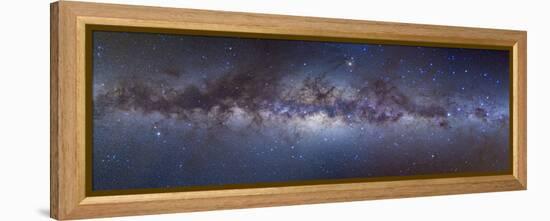 Panorama View of the Center of the Milky Way-null-Framed Premier Image Canvas