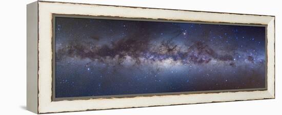 Panorama View of the Center of the Milky Way-null-Framed Premier Image Canvas