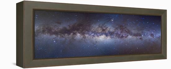 Panorama View of the Center of the Milky Way-null-Framed Premier Image Canvas