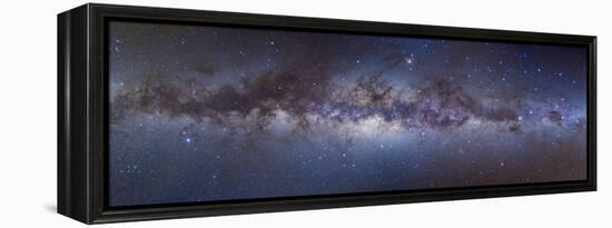 Panorama View of the Center of the Milky Way-null-Framed Premier Image Canvas