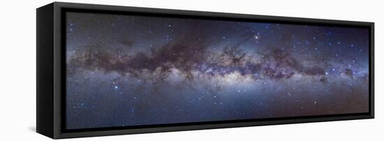 Panorama View of the Center of the Milky Way-null-Framed Premier Image Canvas