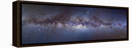 Panorama View of the Center of the Milky Way-null-Framed Premier Image Canvas