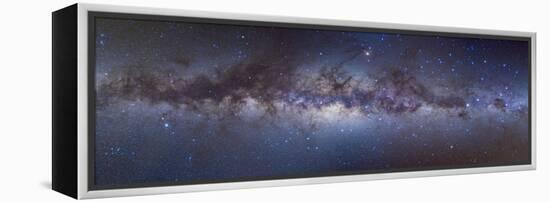 Panorama View of the Center of the Milky Way-null-Framed Premier Image Canvas