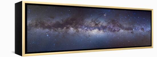 Panorama View of the Center of the Milky Way-null-Framed Premier Image Canvas