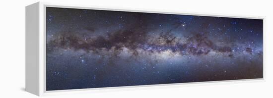 Panorama View of the Center of the Milky Way-null-Framed Premier Image Canvas