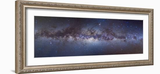 Panorama View of the Center of the Milky Way-null-Framed Premium Photographic Print