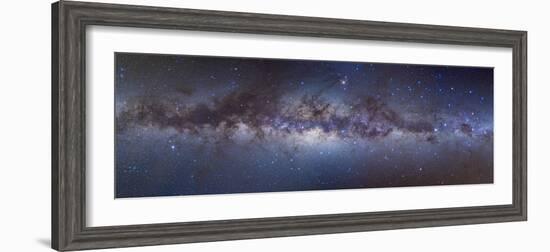 Panorama View of the Center of the Milky Way-null-Framed Photographic Print