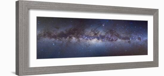 Panorama View of the Center of the Milky Way--Framed Photographic Print