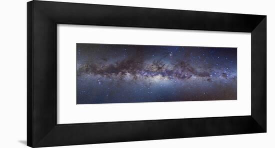 Panorama View of the Center of the Milky Way-null-Framed Photographic Print