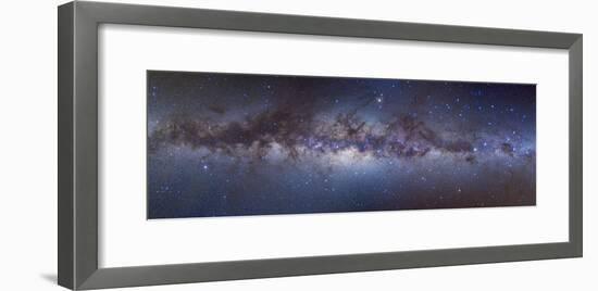 Panorama View of the Center of the Milky Way-null-Framed Photographic Print