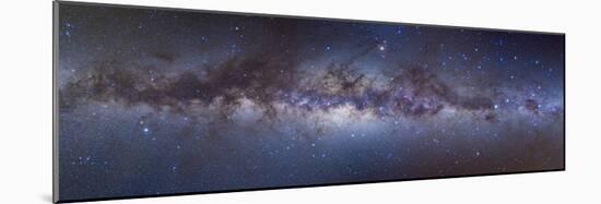 Panorama View of the Center of the Milky Way-null-Mounted Photographic Print