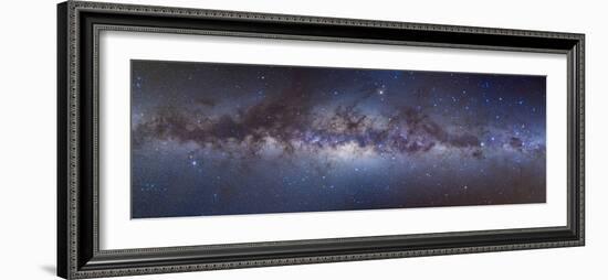 Panorama View of the Center of the Milky Way--Framed Photographic Print
