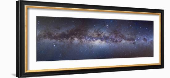 Panorama View of the Center of the Milky Way--Framed Photographic Print