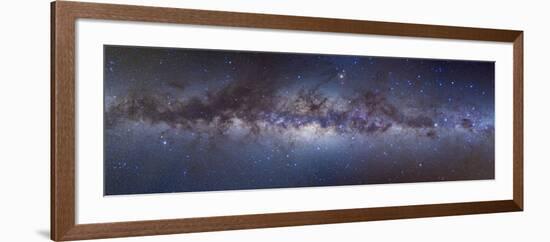 Panorama View of the Center of the Milky Way-null-Framed Photographic Print