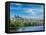 Panorama View of Vltava River and Gradchany (Prague Castle) and St. Vitus Cathedral and Charles Bri-f9photos-Framed Premier Image Canvas