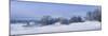 Panorama Winter Dunes-István Nagy-Mounted Photographic Print
