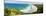 Panoramic Aerial View of Tallow Beach at Byron Bay, New South Wales, Australia, Pacific-Matthew Williams-Ellis-Mounted Photographic Print