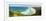 Panoramic Aerial View of Tallow Beach at Byron Bay, New South Wales, Australia, Pacific-Matthew Williams-Ellis-Framed Photographic Print