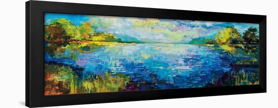 Panoramic Bliss-Jeanette Vertentes-Framed Art Print