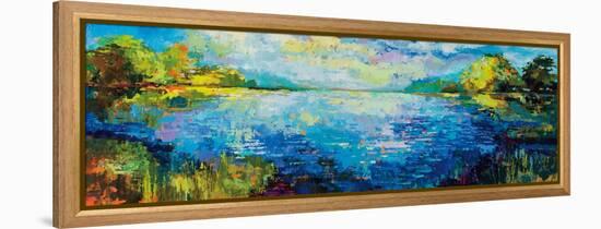 Panoramic Bliss-Jeanette Vertentes-Framed Stretched Canvas