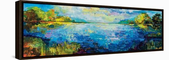 Panoramic Bliss-Jeanette Vertentes-Framed Stretched Canvas
