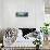 Panoramic Bliss-Jeanette Vertentes-Framed Stretched Canvas displayed on a wall