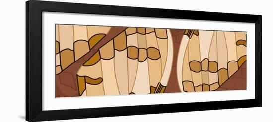 Panoramic Cells-Belen Mena-Framed Giclee Print