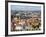 Panoramic City View, Copenhagen, Denmark, Scandinavia, Europe-Christian Kober-Framed Photographic Print