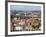 Panoramic City View, Copenhagen, Denmark, Scandinavia, Europe-Christian Kober-Framed Photographic Print