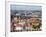 Panoramic City View, Copenhagen, Denmark, Scandinavia, Europe-Christian Kober-Framed Photographic Print