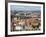 Panoramic City View, Copenhagen, Denmark, Scandinavia, Europe-Christian Kober-Framed Photographic Print