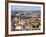 Panoramic City View, Copenhagen, Denmark, Scandinavia, Europe-Christian Kober-Framed Photographic Print