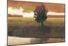 Panoramic Horizon I-Norman Wyatt Jr.-Mounted Art Print