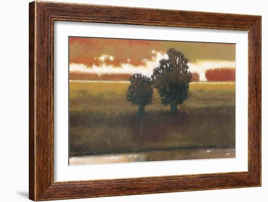 Panoramic Horizon II-Norman Wyatt Jr.-Framed Art Print