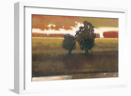 Panoramic Horizon II-Norman Wyatt Jr.-Framed Art Print