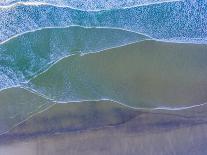 Aerial view of the beach, Newport, Lincoln County, Oregon, USA-Panoramic Images-Photographic Print