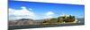 Panoramic Landscape - Alcatraz Island - Prison - San Francisco - California - United States-Philippe Hugonnard-Mounted Photographic Print